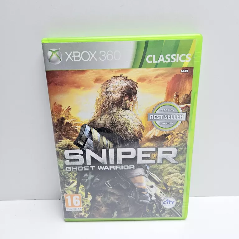 GRA XBOX 360 - SNIPER: GHOST WARRIOR