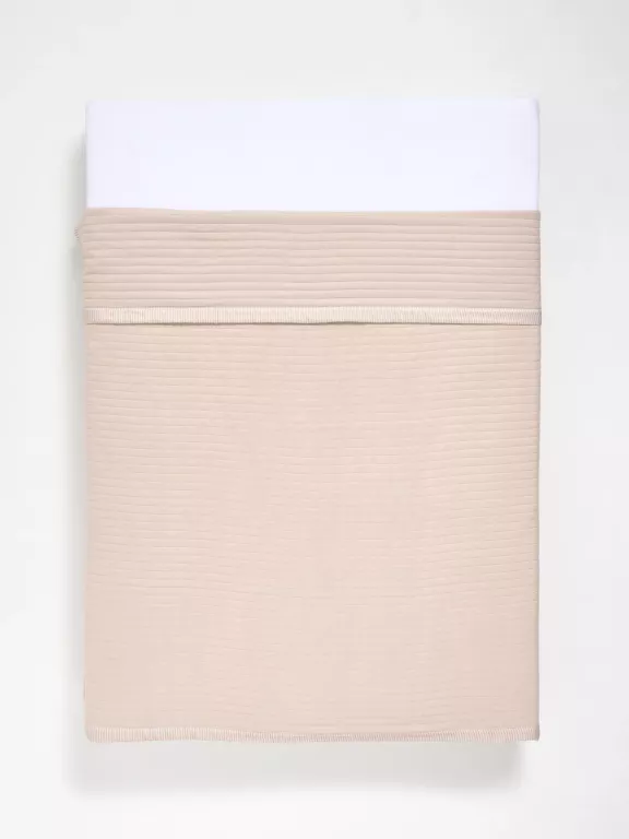 NARZUTA NA ŁÓŻKO 180*200 CM BEŻOWA
