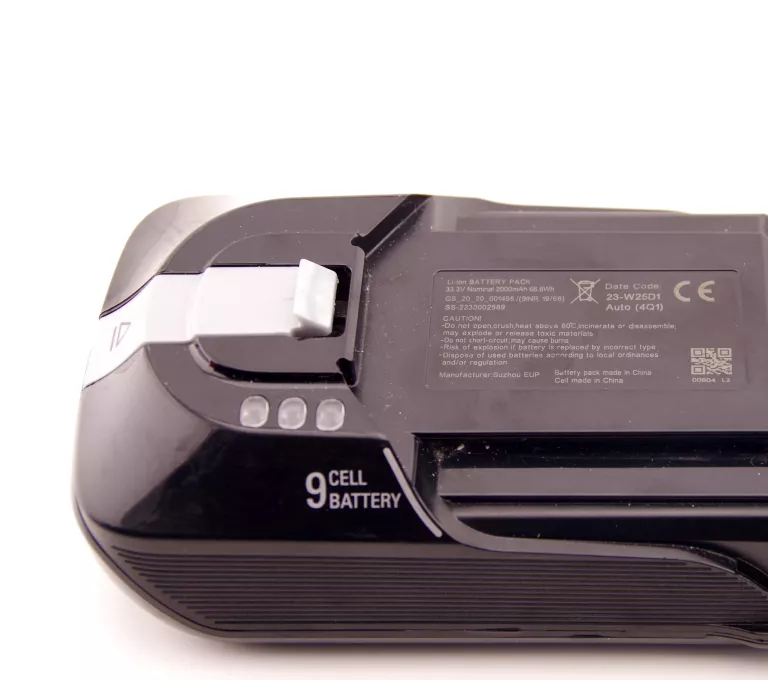 TEFAL BATERIA LITOWO-JONOWA 32,4 V SS-2230002589 + ŁADOWARKA