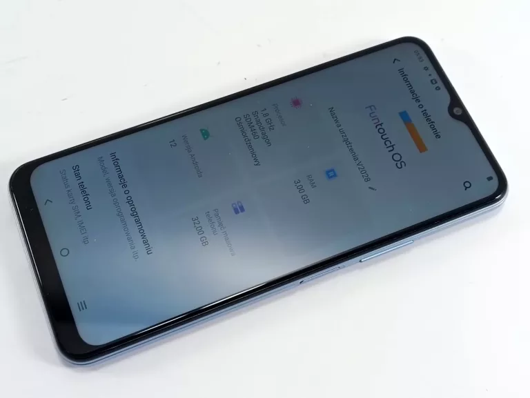 SMARTFON VIVO Y11S 3 GB / 32 GB 4G (LTE) NIEBIESKI