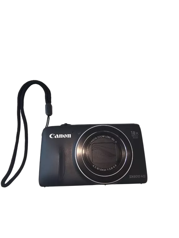 APARAT CANON SX600HS