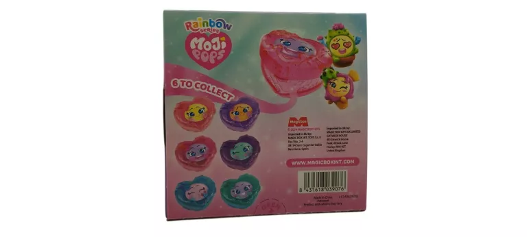 MAGICBOX MOJI POPS RAINBOW