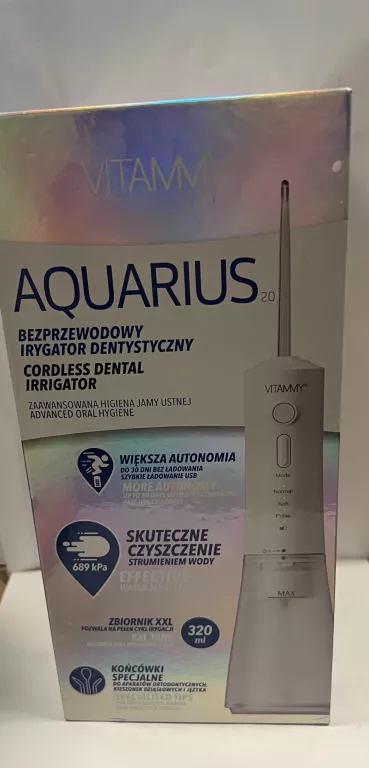 IRYGATOR AKUMULATOROWY VITAMMY AQUARIUS 2