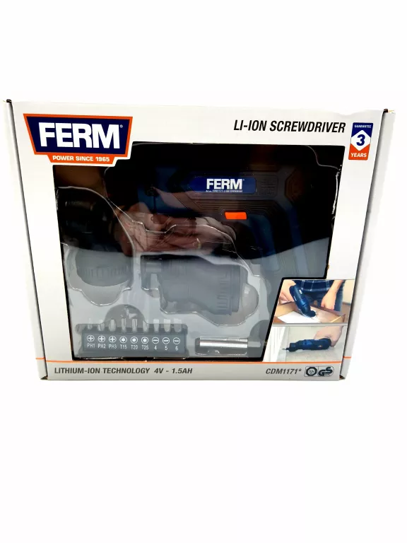 WKRĘTAK FERM CDM1171