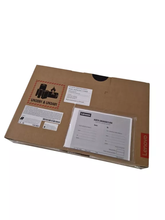 LAPTOP LENOVO IDEAPAD SLIM 3 15IAH8 16/1TB/ ZAPLOMBOWANY!