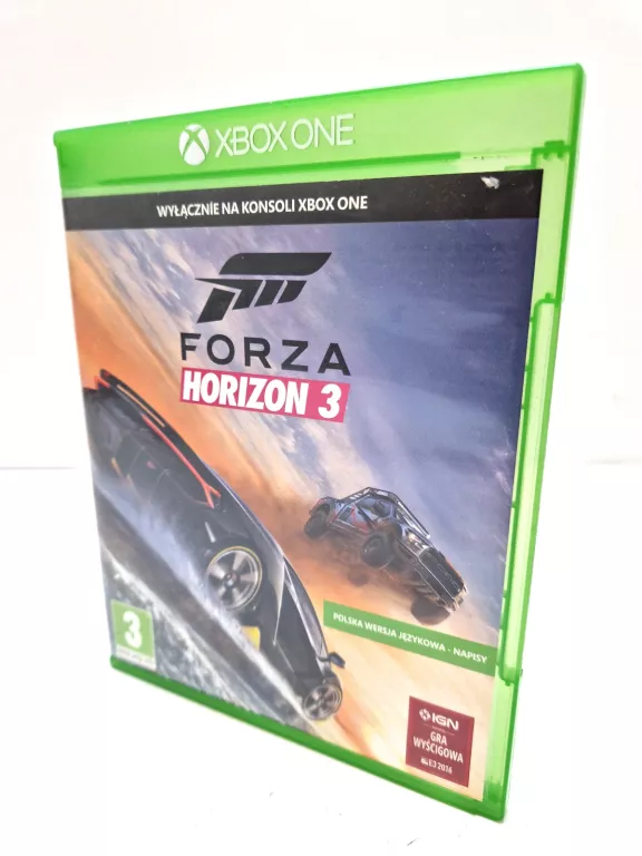 GRA XBOX ONE FORZA HORIZON 3