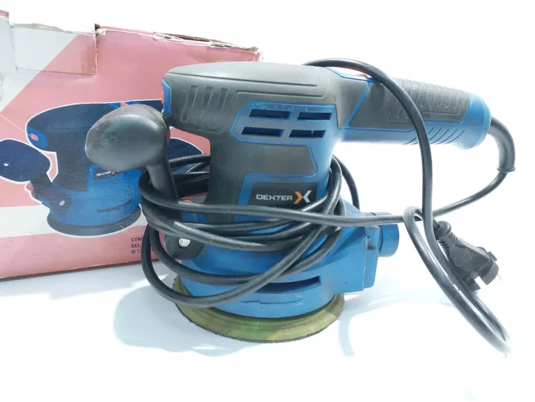 SZLIFIERKA MIMOŚRODOWA DEXTER 350W