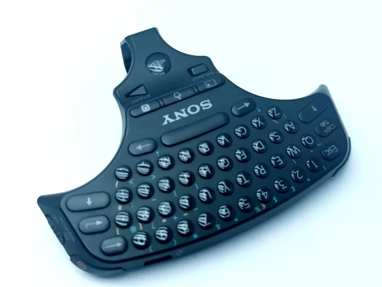 KLAWIATURA CHATPAD WIRELESS KEYPAD SONY PS3 MODEL CECHZK1GB BEZPRZEWODOWY