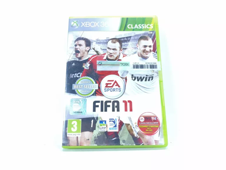 GRA NA XBOX 360 FIFA 11