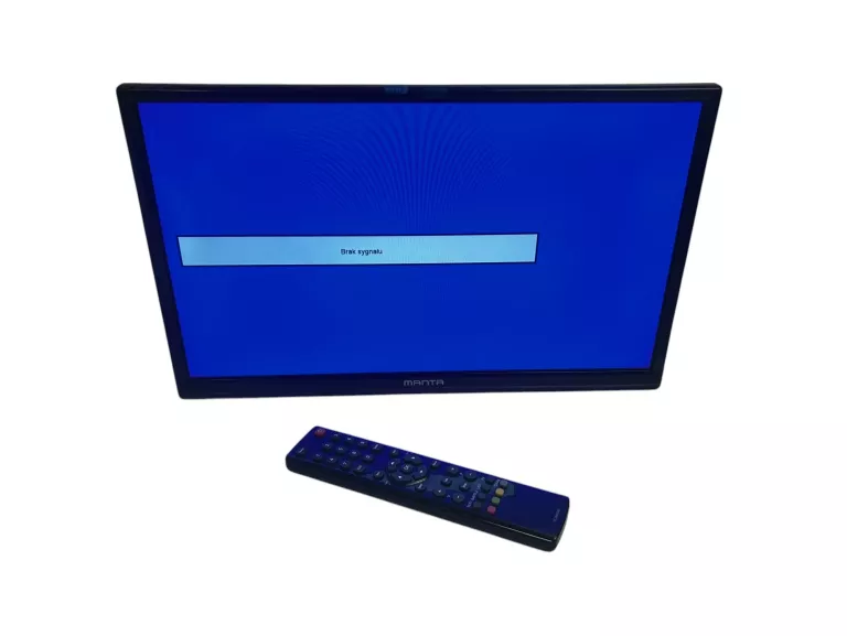 MANTA 19LHN123D+ LED 19" TV Z PILOTEM BEZ STOPKI IDEALNY DO ZK