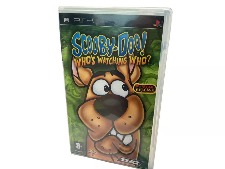 SCOOBY DOO WHO`S WATCHING WHO? PSP