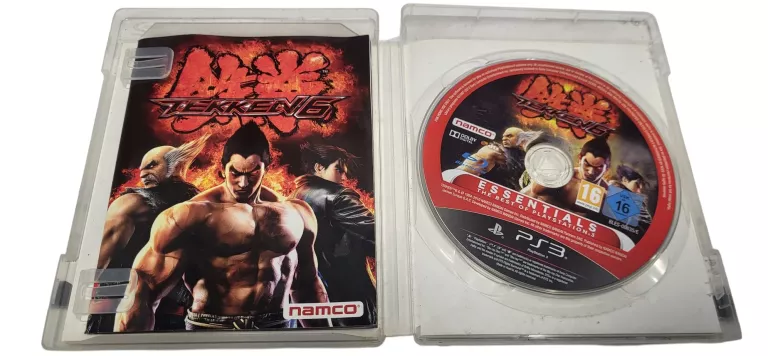 TEKKEN 6 SONY PLAYSTATION 3 (PS3)