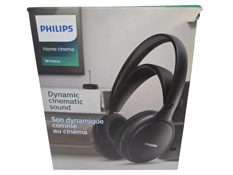 SŁUCHAWKI PHILIPS SHC5200 W PUDEŁKU