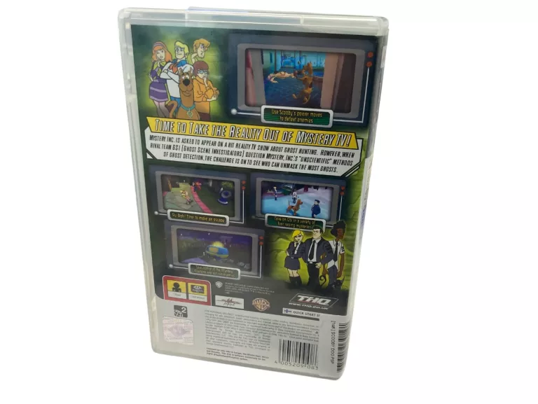 SCOOBY DOO WHO`S WATCHING WHO? PSP