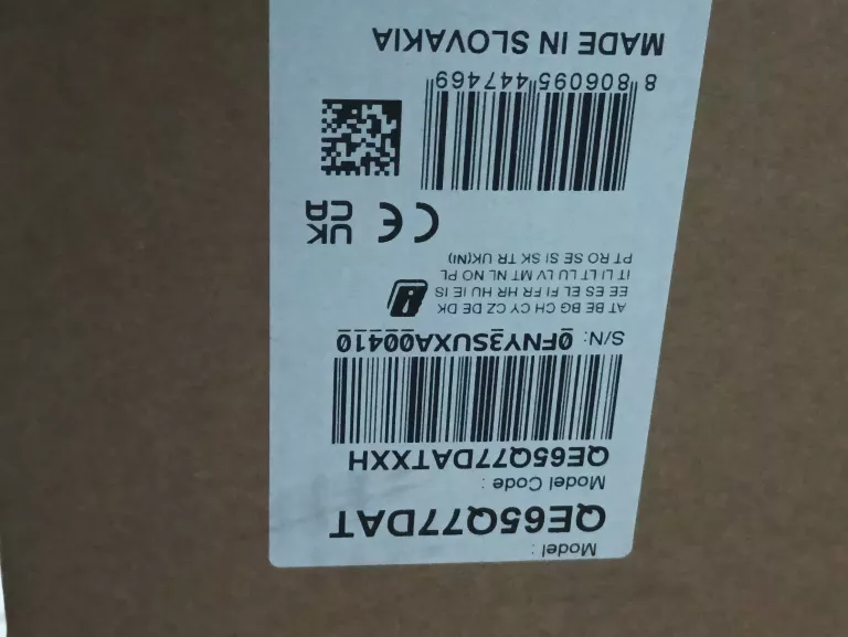 TELEWIZOR QLED SAMSUNG QE65Q77DAT 65 CALI 4K UHD + PUD
