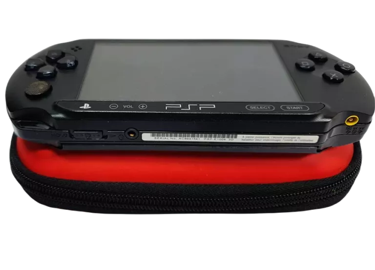 PRZENOŚNA I KULTOWA KONSOLA SONY PSP SLIM PSP-E1004