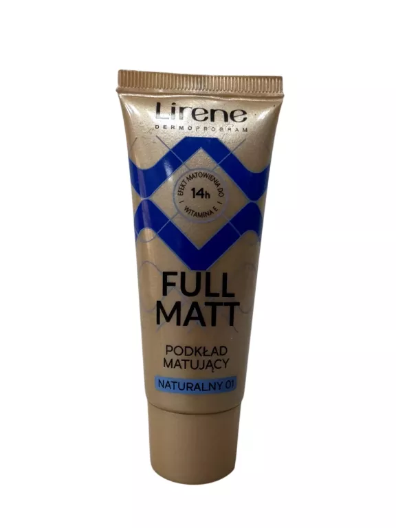 LIRENE FULL MAT PODKŁAD MATUJĄCY NATURALNY 01