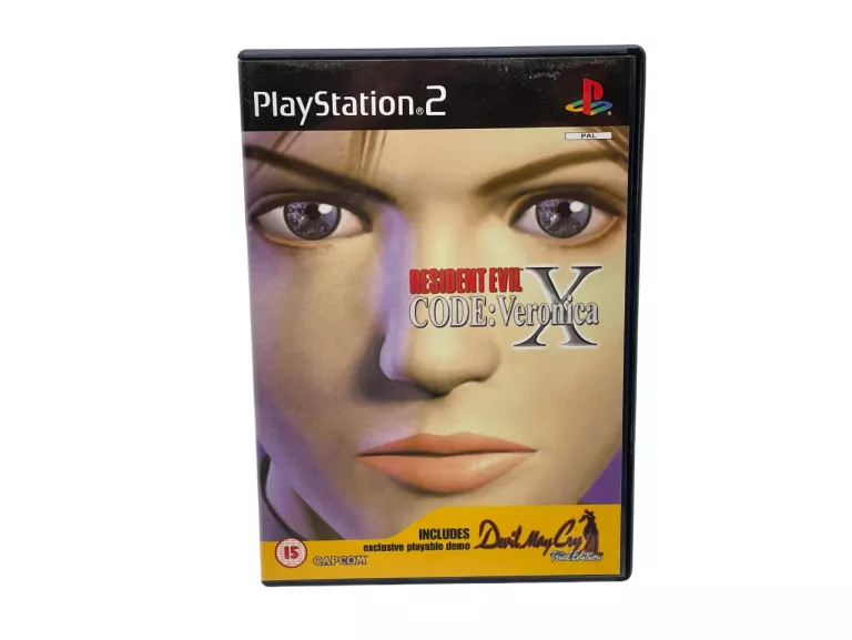 GRA RESIDENT EVIL: CODE VERONICA X SONY PLAYSTATION 2