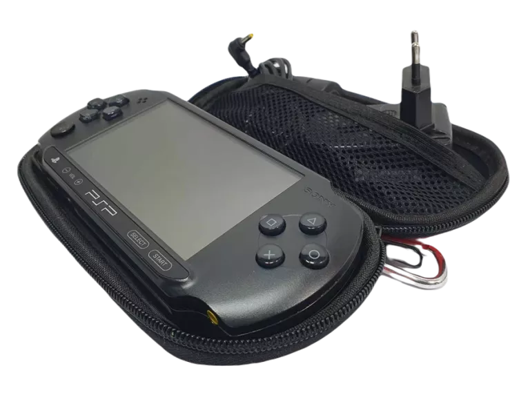 PRZENOŚNA I KULTOWA KONSOLA SONY PSP SLIM PSP-E1004