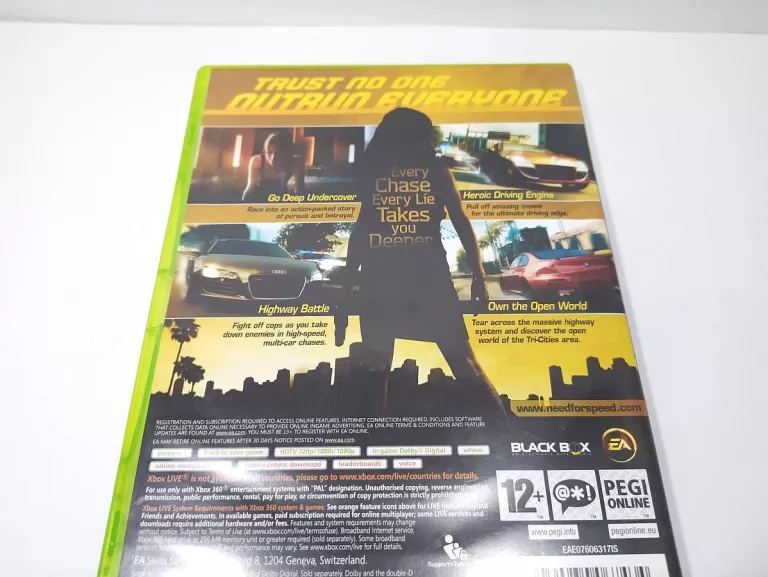 GRA NA XBOX 360 NEED FOR SPEED UNDERCOVER