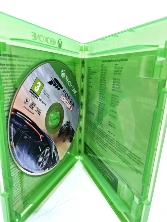 GRA XBOX ONE FORZA HORIZON 3