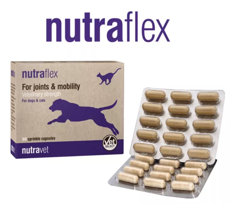 NUTRAVET NUTRAFLEX 60 CPS - PSY I KOTY