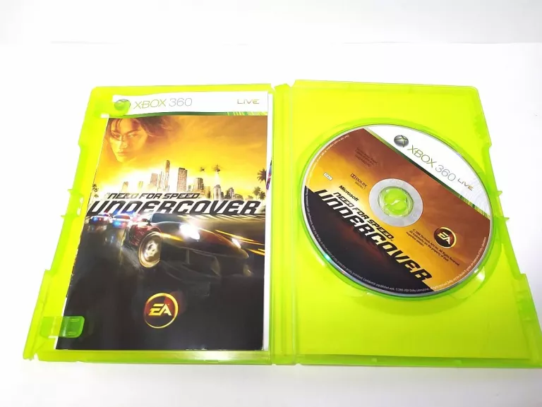 GRA NA XBOX 360 NEED FOR SPEED UNDERCOVER