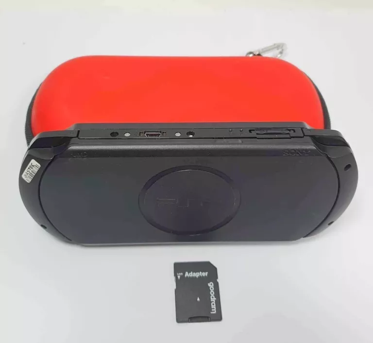PRZENOŚNA I KULTOWA KONSOLA SONY PSP SLIM PSP-E1004