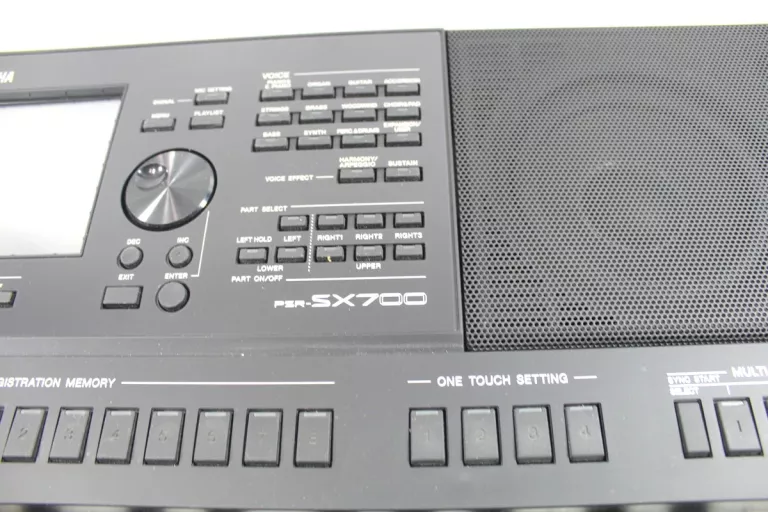 KEYBOARD YAMAHA PSR SX700 +OPK ZASILACZ