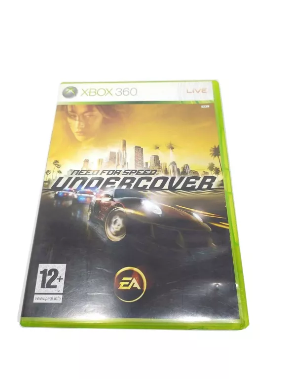 GRA NA XBOX 360 NEED FOR SPEED UNDERCOVER
