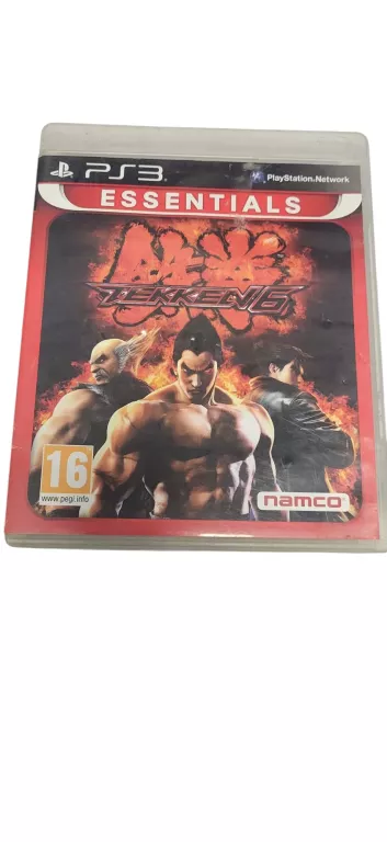 TEKKEN 6 SONY PLAYSTATION 3 (PS3)