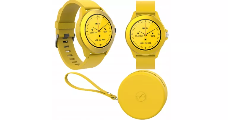 SMARTWATCH FOREVER COLORUM CW-300 ŻÓŁTY