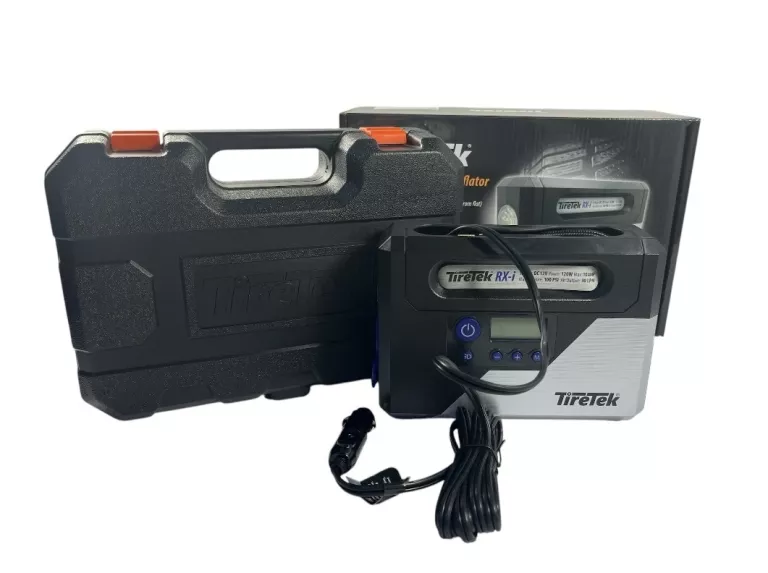 KOMPRESOR SAMOCHODOWY TIRETEK RX-I 12V