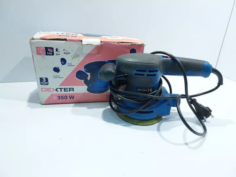 SZLIFIERKA MIMOŚRODOWA DEXTER 350W