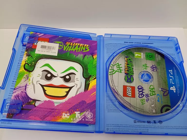 LEGO DC SUPER VILLAINS SUPERZŁOCZYŃCY PS4