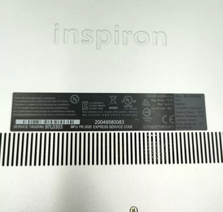 LAPTOP DELL INSPIRON 15 5000 ! SUPER STAN !