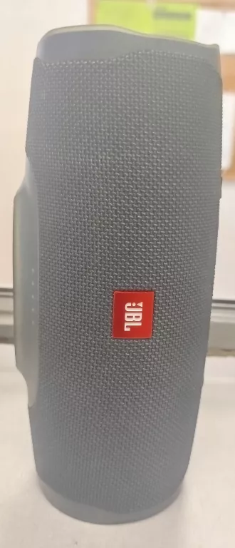 GŁOŚNIK PRZENOŚNY JBL CHARGE 4 CZARNY 30 W PUDEŁKO