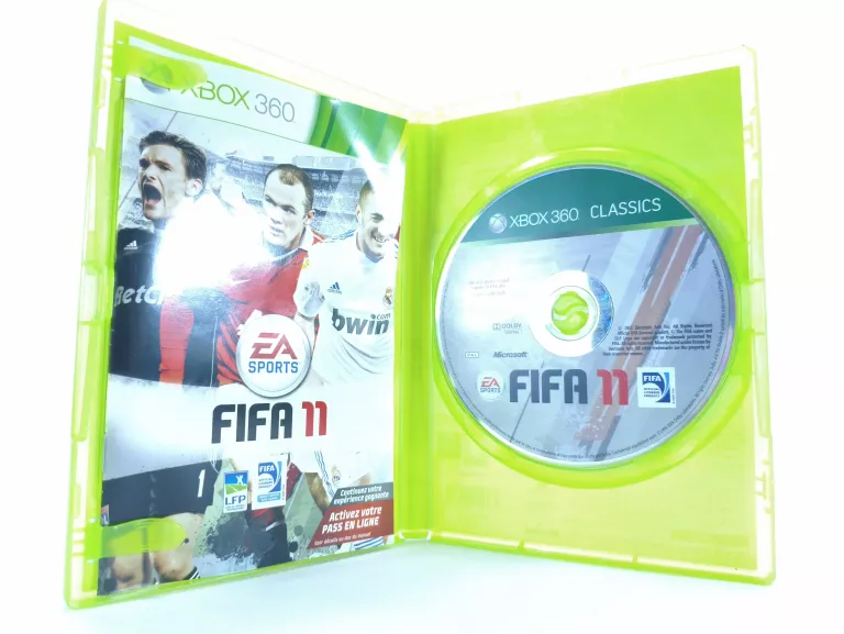 GRA NA XBOX 360 FIFA 11