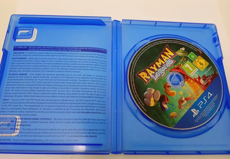 RAYMAN LEGENDS - DUBBING PL - GRA PS4 / PS5 - PŁYTA BLU-RAY
