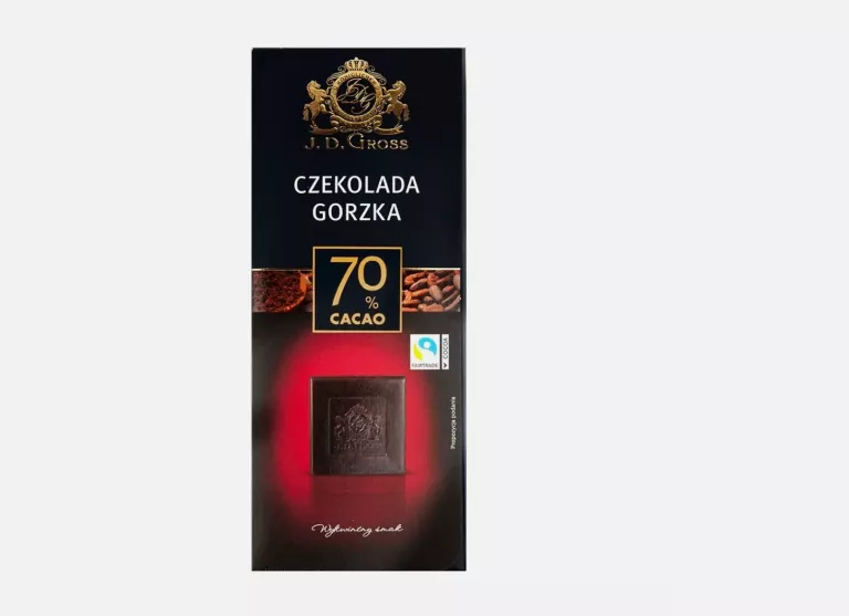 CZEKOLADA GORZKA  J.D.GROSS 70% 11.2026