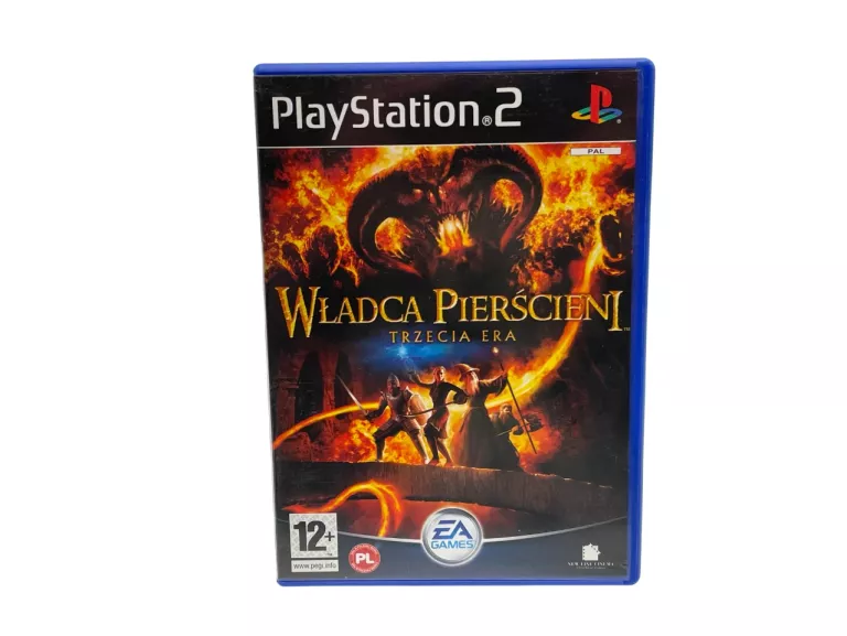 GRA WŁADCA PIERŚCIENI: TRZECIA ERA SONY PLAYSTATION 2