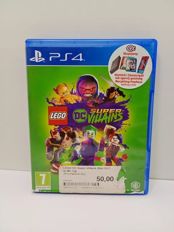 LEGO DC SUPER VILLAINS SUPERZŁOCZYŃCY PS4