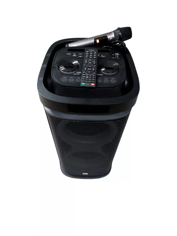 POWER AUDIO MANTA HEKTOR RADIO FM CZARNY