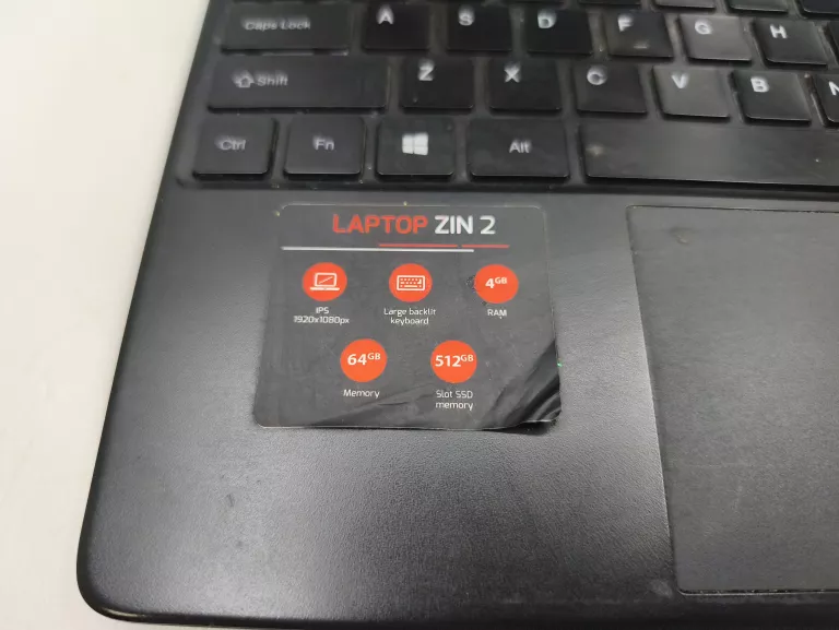 LAPTOP TECHBITE ZIN 2 4GB RAMU/64 GB DYSK + ŁAD