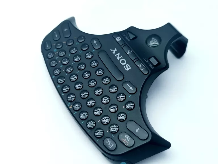 KLAWIATURA CHATPAD WIRELESS KEYPAD SONY PS3 MODEL CECHZK1GB BEZPRZEWODOWY