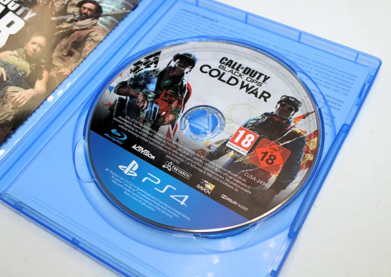 GRA NA KONSOLĘ PS4 CALL OF DUTY BLACK OPS COLD WAR