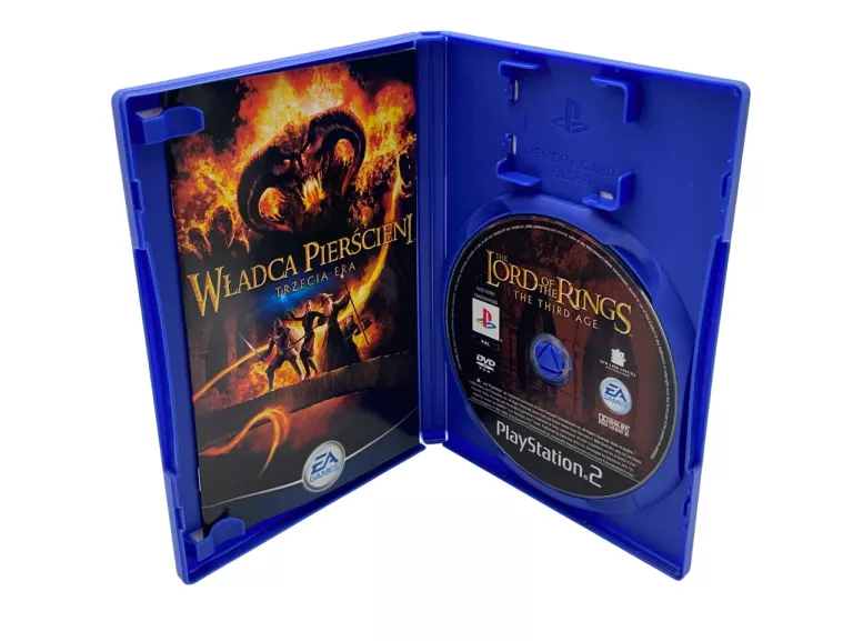 GRA WŁADCA PIERŚCIENI: TRZECIA ERA SONY PLAYSTATION 2