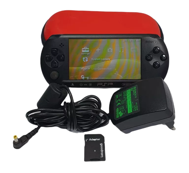 PRZENOŚNA I KULTOWA KONSOLA SONY PSP SLIM PSP-E1004
