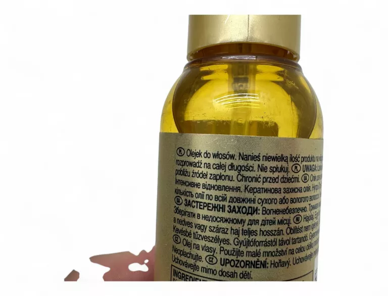 OLEJEK DO WŁOSÓW Z KERATYNĄ PANTENE PRO-V 100ML