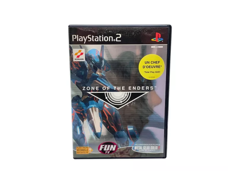 GRA ZONE OF THE ENDERS SONY PLAYSTATION 2